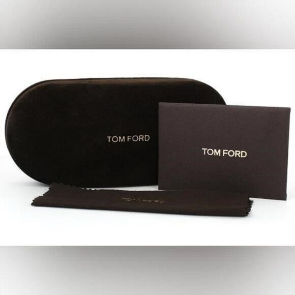 TOM FORD MARSHALL FT0929 01B Sunglasses Black Gold Frame Gray Gradient Lens 58mm - Picture 3 of 11